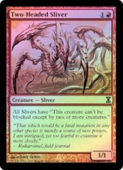 Two-Headed Sliver - Foil